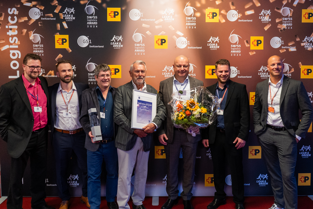 Gewinner Swiss Logistics Award 2024