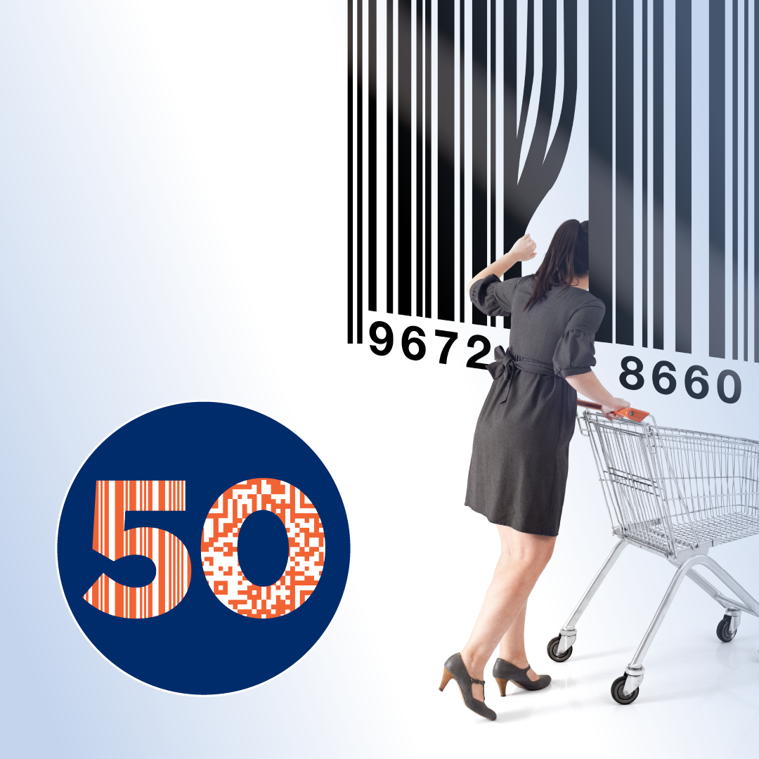 Scanniversary, 50 Jahre Barcode Scan