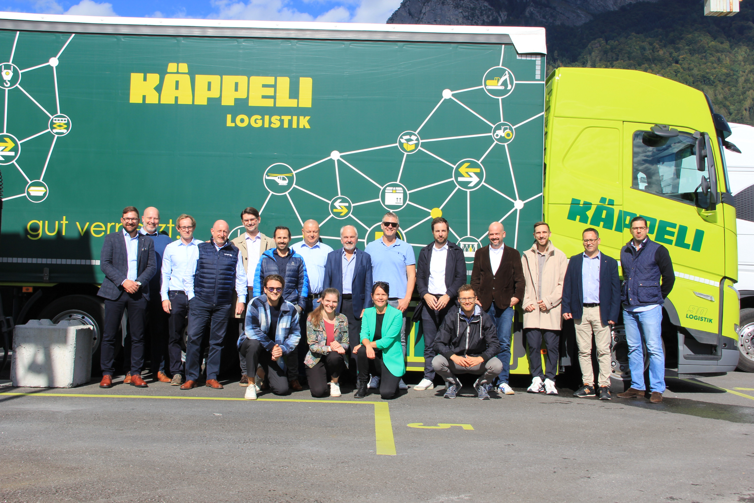 Lean and Green OnSpot Event bei Käppeli Logistik AG