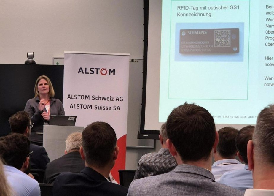 Fachgruppentagung Bahnindustrie bei Alstom