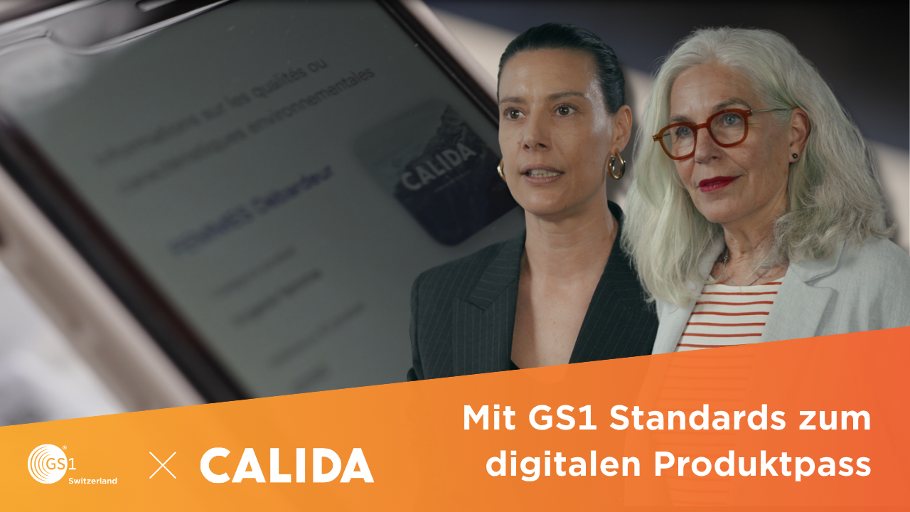 CALIDA x GS1 Switzerland