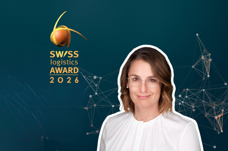 Swiss Logistik Award 2026, neue Jurypräsidentin Claudia Wagner