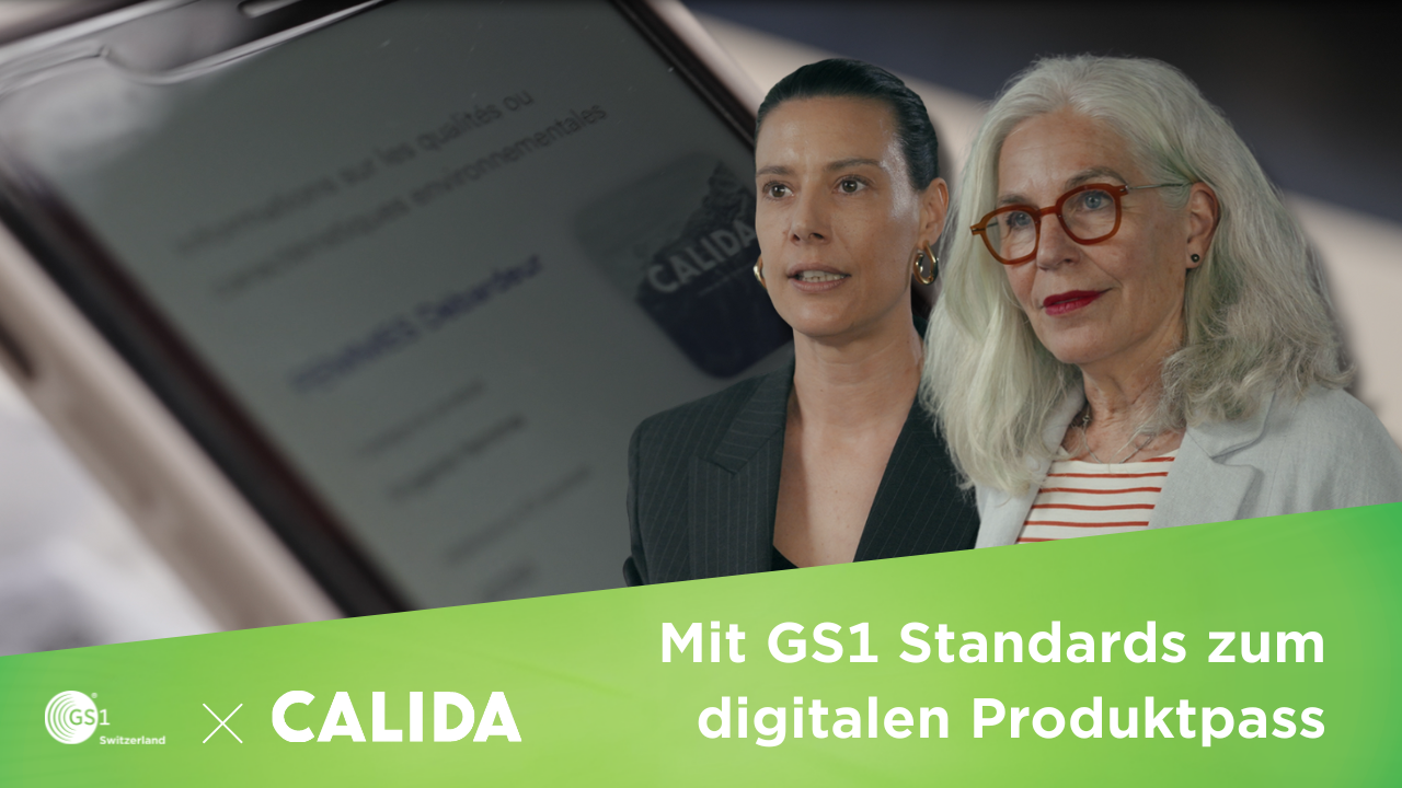 CALIDA x GS1 Switzerland