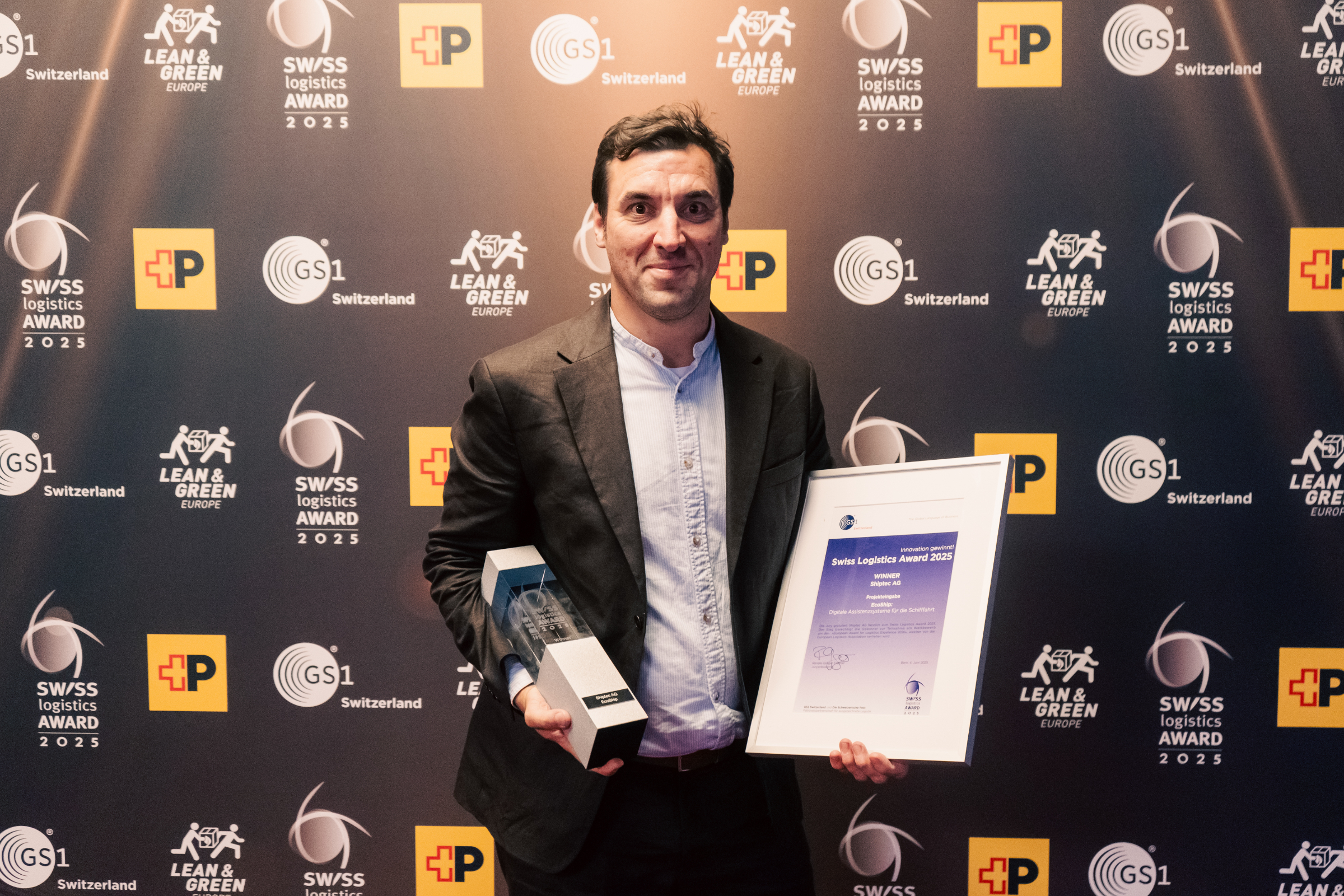 SLA: Gewinner-Interview mit Shiptec AG Gewinner Photo Shiptec AG