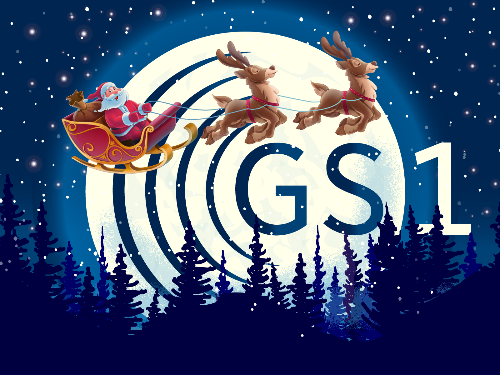 Das GS1 Weihnachtslied.