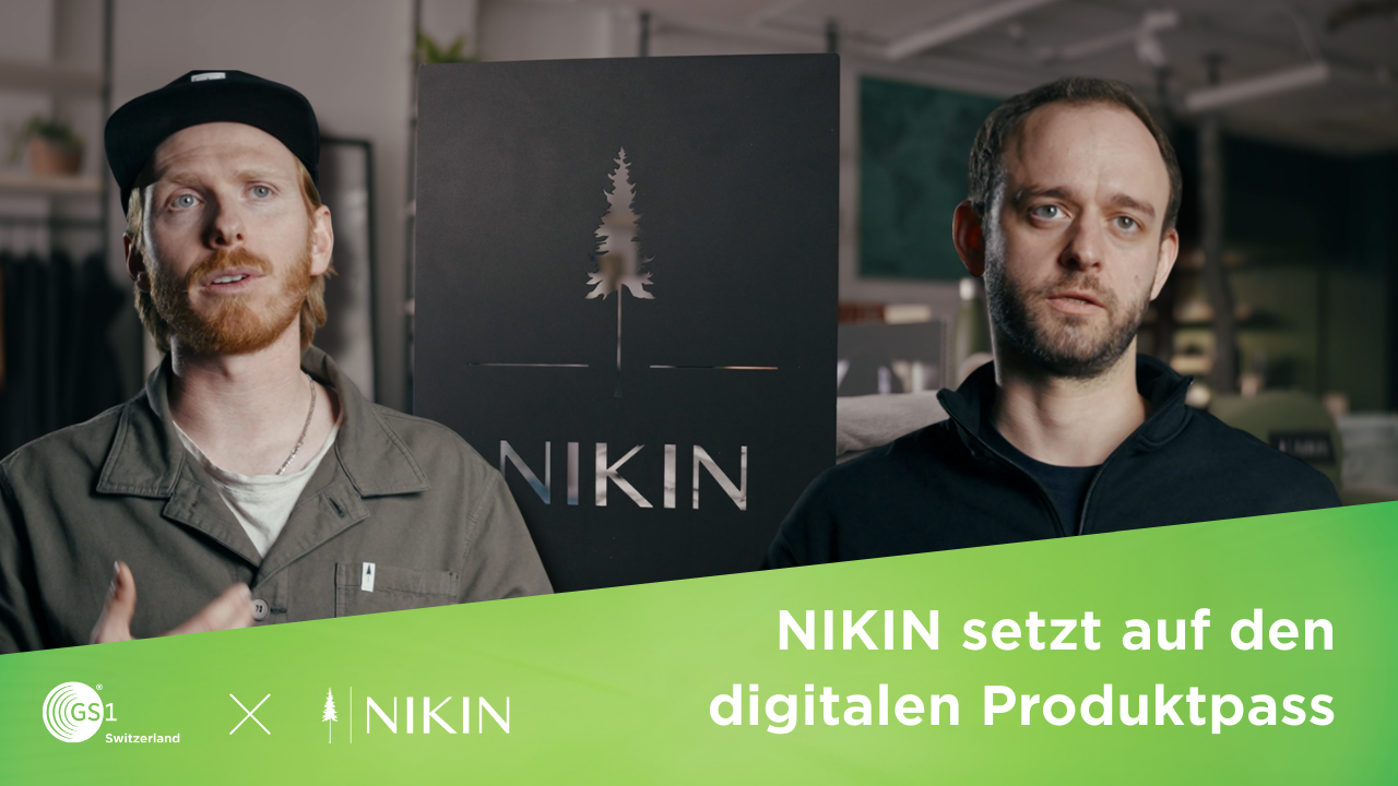 NIKIN x GS1 Switzerland 