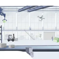 Schweizer Logistik stemmt 44,7 Milliarden Franken.