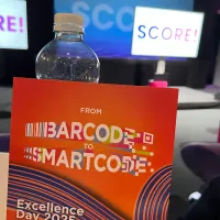 Der smarte GS1 Held an der SCORE!